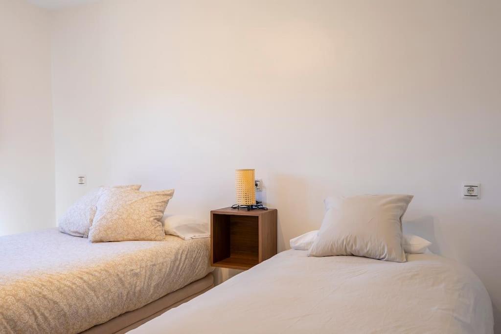 Casa Feli - Apartamento Con Jardin Privado En Los Pirineos Castiello de Jaca Luaran gambar