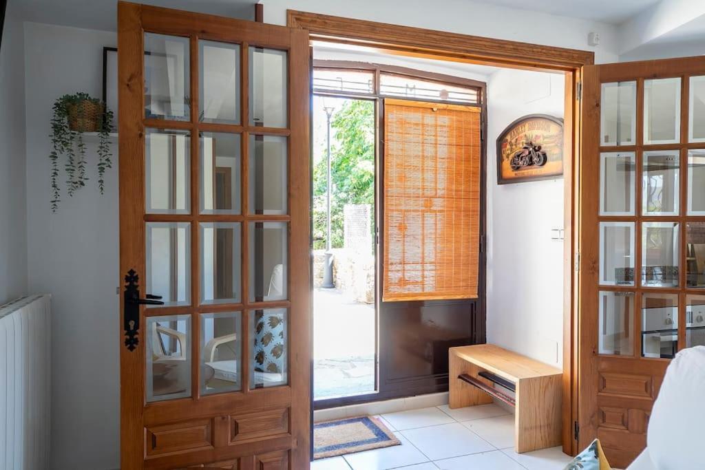 Casa Feli - Apartamento Con Jardin Privado En Los Pirineos Castiello de Jaca Luaran gambar