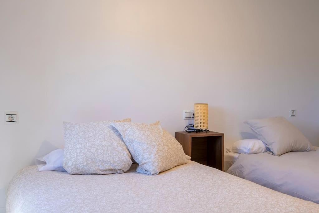 Casa Feli - Apartamento Con Jardin Privado En Los Pirineos Castiello de Jaca Luaran gambar