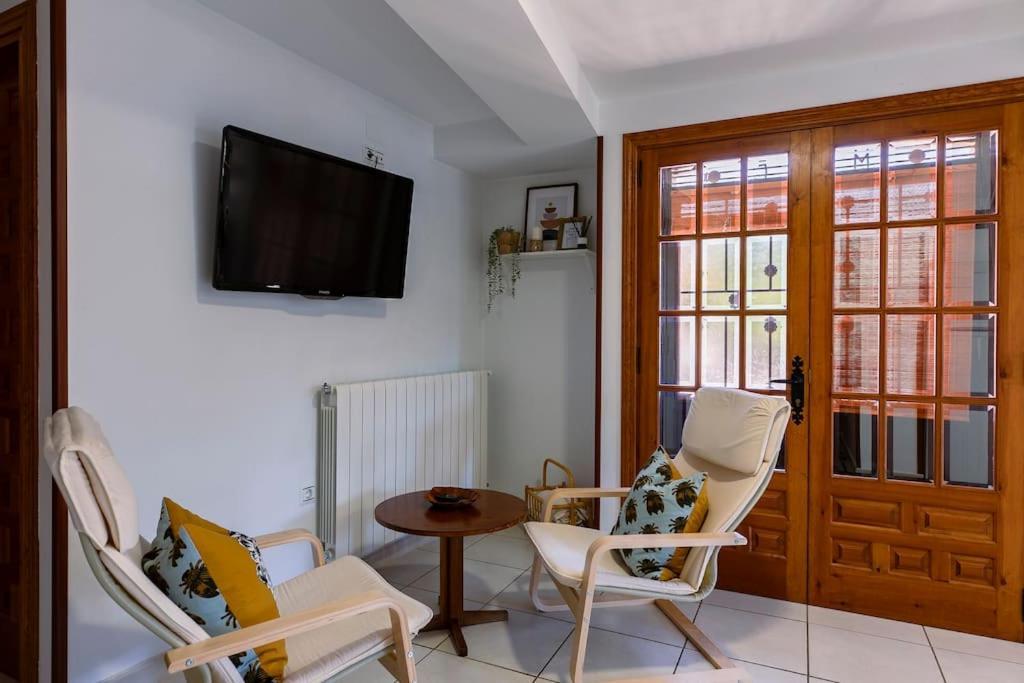 Casa Feli - Apartamento Con Jardin Privado En Los Pirineos Castiello de Jaca Luaran gambar
