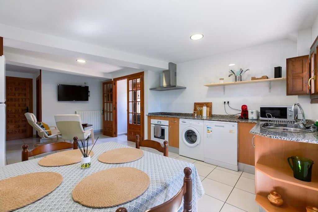 Casa Feli - Apartamento Con Jardin Privado En Los Pirineos Castiello de Jaca Luaran gambar