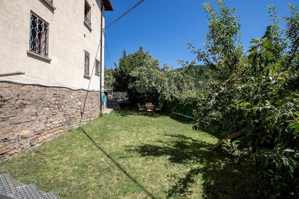 Casa Feli - Apartamento Con Jardin Privado En Los Pirineos Castiello de Jaca Luaran gambar