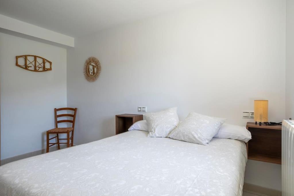 Casa Feli - Apartamento Con Jardin Privado En Los Pirineos Castiello de Jaca Luaran gambar