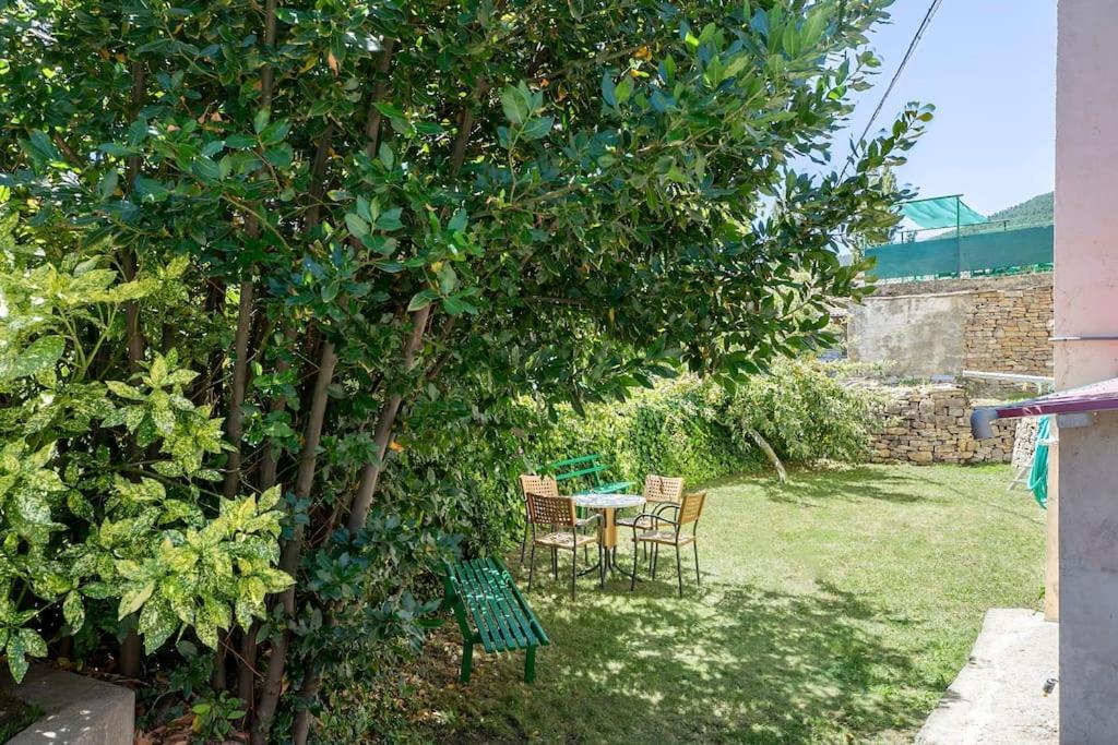 Casa Feli - Apartamento Con Jardin Privado En Los Pirineos Castiello de Jaca Luaran gambar