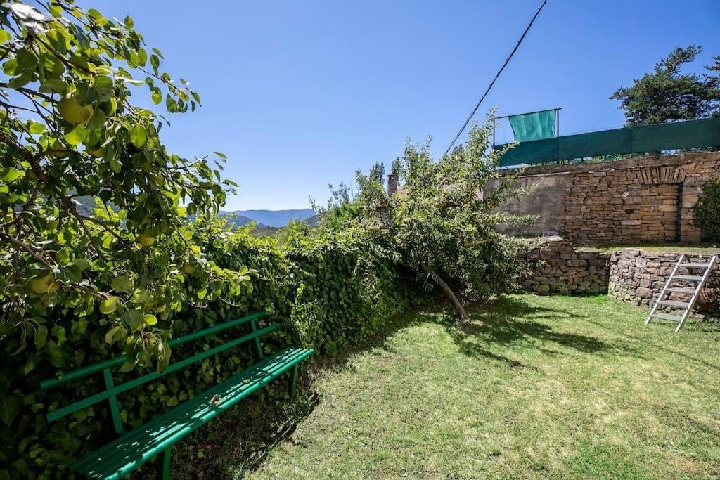 Casa Feli - Apartamento Con Jardin Privado En Los Pirineos Castiello de Jaca Luaran gambar