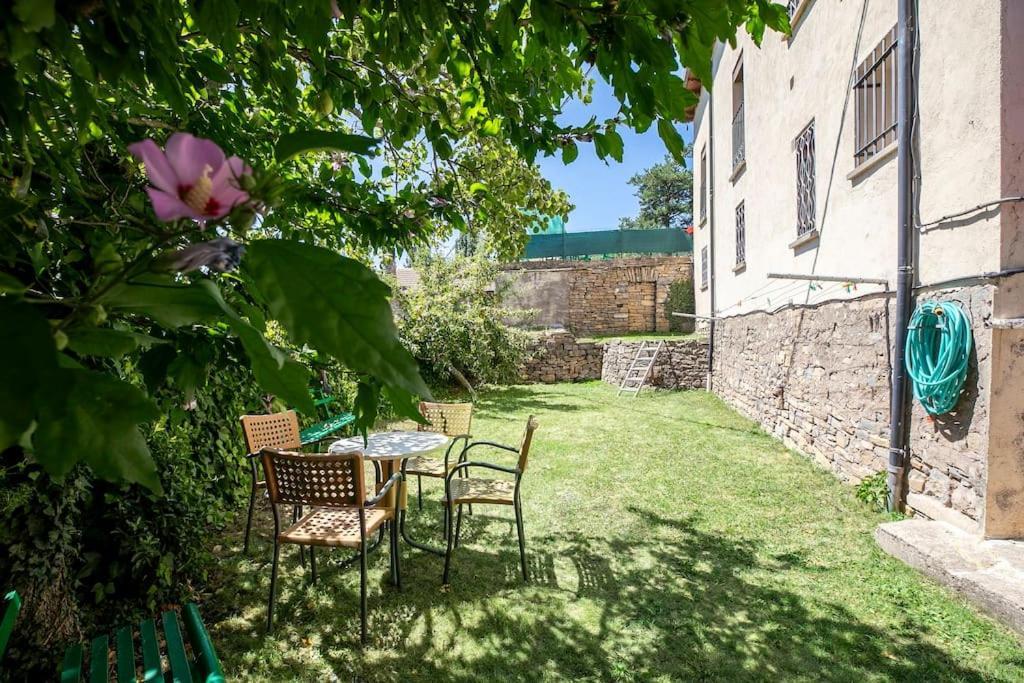 Casa Feli - Apartamento Con Jardin Privado En Los Pirineos Castiello de Jaca Luaran gambar